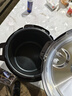 九陽(yáng)電壓力鍋高壓鍋電飯煲蒸鍋8L大容量蒸霸多功能壓力鍋一鍵通不粘內膽帶蒸籠【政府補貼】 流沙金 8L 曬單實(shí)拍圖