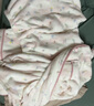 宮蝶法蘭絨睡衣女秋冬加厚保暖可外穿珊瑚絨家居服套裝 小碎花暖絨套裝 L (建議100-120斤) 曬單實(shí)拍圖