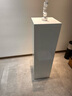 荔瀾烤漆展示臺地臺櫥窗展臺柜工藝品陳列架樣品展攬臺模特地臺底座 方形立柱 30*30*高100厘米單個(gè) 曬單實(shí)拍圖