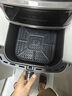 九陽(yáng)（Joyoung）雙熱源不用翻面空氣炸鍋 焱烤 7.8L大容量上可視大窗口不銹鋼空炸金屬質(zhì)感外觀(guān)無(wú)油低脂KL80-V587Y 曬單實(shí)拍圖