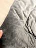 海瀾之家（HLA）牛奶絨四件套防靜電高端雙面親膚珊瑚絨床單被套簡(jiǎn)約風(fēng)床品套件 漸變風(fēng)暮雪 四件套 床單款 被套2*2.3m 床單2.3*2.5m 曬單實(shí)拍圖