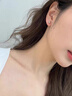 Lnieer999足銀養耳棒耳釘女2025年新款百搭耳環(huán)睡覺(jué)免摘耳棒耳骨釘耳飾 【999足銀】養耳棒三對 曬單實(shí)拍圖