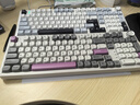 SKN青龍4.0 機械鍵盤(pán) 三模無(wú)線(xiàn)鍵盤(pán) 98配列鍵盤(pán) Gasket結構客制化鍵盤(pán) ZMK/QMK方案 2U大鍵0 青龍4.0云-TTC烈焰紅軸V2RGB 曬單實(shí)拍圖