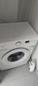 美的（Midea）滾筒洗衣機全自動(dòng)家用 MG80V01JPY 8公斤超薄 巴氏除菌 三重洗滌守護 以舊換新 家電國家補貼20% 曬單實(shí)拍圖