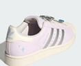 阿迪達斯 （adidas）三葉草系列 女 SUPERSTAR II W 休閑鞋 JQ8776 粉色  38.5  曬單實拍圖