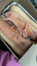 阿迪達斯yeezy350全透火山橙椰子夏日透氣男女休閑鞋GW2870  44.5 曬單實(shí)拍圖