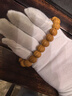 月印百川 京八棱紋小核桃手串猴頭雕刻文玩手串佛珠手鏈男女款約10*12mm 曬單實(shí)拍圖