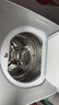 美的（Midea）2.5KG迷你波輪洗衣機全自動 MNB25V50E 二級能效 內(nèi)衣洗衣機小型嬰兒 95℃除菌螨 銀離子除菌 曬單實拍圖