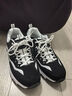 斯凱奇（Skechers）奧利奧熊貓鞋丨老爹鞋男女經(jīng)典黑白復古秋冬輕便潮流增高運動(dòng)休閑 男款-BKW/黑色/白色 41 曬單實(shí)拍圖