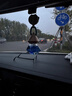 朗龍汽車香水掛件車載香薰車載香水汽車香薰香氛精油擺件內(nèi)飾掛件持久 新款 晶鉆比特-淡 曬單實(shí)拍圖