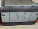 JCZS德國品牌汽車(chē)后備箱收納箱車(chē)用儲物箱車(chē)內尾箱整理箱車(chē)載神器 5.升級加厚【大號70L】三蓋黑灰 曬單實(shí)拍圖
