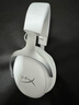 極度未知（HYPERX）颶風(fēng)2颶風(fēng)3系列電競游戲耳機頭戴式 fps吃雞耳麥降噪麥克風(fēng) 原金士頓cloud2電競耳機 颶風(fēng)3無線加強版 冰霜白【200小時長續(xù)航】 曬單實拍圖