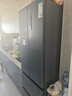 美菱（MeiLing）無憂嵌400升法式四開多門電冰箱小戶型家用底部散熱超薄嵌入式一級能效無霜灰BCD-400WP9CZX典雅灰 曬單實拍圖