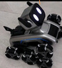 AOCTIK德國品牌智能遙控機器狗兒童玩具手勢感應機械寵物小男孩生日禮物 【手柄+手勢感應】銀色-八輪機械 豪華尊享版 六一兒童節 送禮佳品 曬單實(shí)拍圖