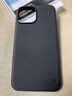 耐爾金 適用蘋(píng)果13promax手機殼iPhone13ProMax手機殼磨砂全包防摔耐臟手機保護套硬殼軟邊保護殼 黑色 曬單實(shí)拍圖