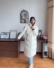 波司登（BOSIDENG）25新款羽絨服男女情侶款長(cháng)款連帽90絨運動(dòng)時(shí)尚外套B250246320 秋分米7E15-趨勢推薦 M 165/88A 體重約110-120斤 曬單實(shí)拍圖