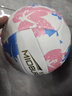 薩達排球中考訓練專(zhuān)用標準5號體考初中生小學(xué)生高彈耐磨比賽硬排軟排 5號 【升級加厚軟皮】楓葉粉藍 曬單實(shí)拍圖