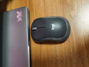 羅技（Logitech）M185鼠標 無(wú)線(xiàn)鼠標 辦公鼠標 對稱(chēng)鼠標 黑色灰邊 帶無(wú)線(xiàn)2.4G接收器 曬單實(shí)拍圖
