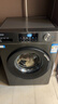 海爾（Haier）滾筒洗衣機全自動(dòng)懶人超薄家用10公斤京東自營(yíng)MATE29S 一級能效家電國家補貼以舊換新內衣洗出租房 曬單實(shí)拍圖