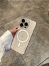 古萌2025磁吸適用蘋(píng)果16promax手機(jī)殼iPhone16透明15pro散熱17保護(hù)套14超薄13全包女高級(jí)新款Magsafe硬 【全透明】頂配散熱-冰環(huán)磁吸-超薄防摔-帶鏡頭膜 iPhone 1 曬單實(shí)拍圖