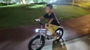 永久兒童自行車(chē)3-6歲7-10男孩女孩寶寶小孩童車(chē)女童男生女生腳踏單車(chē) 【鎂合金車(chē)架】星霧銀/基礎版 18寸(適合120-140cm) 曬單實(shí)拍圖