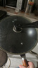 京嚴炒鍋章丘款鐵鍋無(wú)涂層炒菜不粘鍋家用精鐵鍋具燃氣電磁爐用已開(kāi)鍋 【通用款】正宗老式鐵鍋+蓋+鏟 32cm 百年工藝｜傳統鐵鍋｜健康不沾 曬單實(shí)拍圖