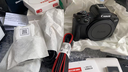 佳能（Canon）EOS R50 微單相機 4K Vlog視頻 家用旅游美顏照相機 RF 50mm F1.8小痰盂人像定焦 黑 旅行暢玩套裝 曬單實(shí)拍圖