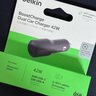 貝爾金（BELKIN）車(chē)載充電器 42W雙口蘋(píng)果PD快充頭 點(diǎn)煙器轉換充電插頭 CCB005 曬單實(shí)拍圖