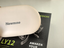 紐曼（Newmine）LY12藍牙耳機掛耳式骨傳導概念不入耳開放式無線運動跑步游戲降噪耳夾式耳機適用蘋果華為白M16 曬單實拍圖