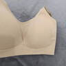珀萊雅（Polaiya）無(wú)痕內衣女大胸顯小聚攏顯瘦秋冬季收副乳防下垂塑形無(wú)鋼圈文胸罩 奶茶膚 -(罩杯厚度約0.8cm） 85C -85D （建議體重120-135斤) 曬單實(shí)拍圖