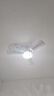 鉆石牌（DIAMOND）風(fēng)扇燈吊扇燈led客廳帶燈吊扇北歐現代簡(jiǎn)約變頻電風(fēng)扇三色變光WY 52寸三葉【一級能效】6檔遙控 曬單實(shí)拍圖