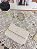 紀詩(shī)哲包包女包2025新款輕奢侈女士單肩斜挎包送老婆女友生日禮物 米白色【一鹿有你2025年新款】 品牌禮盒裝 曬單實(shí)拍圖