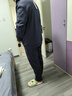 皮爾卡丹新款男士春秋季運動(dòng)服套裝男爆款正品搭配一整套帥氣倆件套男裝 F2319L 灰色 兩件套 XL 140-155斤 曬單實(shí)拍圖