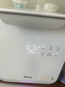 BOLOLO波咯咯紫外線 奶瓶消毒柜 嬰兒奶瓶消毒烘干二合一 輕盈Pro-16顆燈珠 18L 4面消毒 曬單實(shí)拍圖