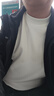 布先生小高領(lǐng)加厚保暖長(cháng)袖打底T恤男秋冬打底衫 鋼琴黑 XXL/185  曬單實(shí)拍圖