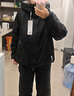 森馬（Semir）輕松羽絨|羽絨服女寬松連帽面包服時(shí)尚冬防潑水防風(fēng)外套百搭 杏黃（白鴨絨）30521 XL 曬單實(shí)拍圖