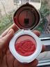 花西子【雙11搶先購】胭脂腮紅膏元氣09桃暈薔薇（ 西瓜粉+蜜桃粉）4g 曬單實(shí)拍圖