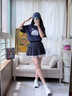 回力（Warrior）女鞋夏季網(wǎng)面透氣運動(dòng)鞋女2025新款春夏軟底緩震跳繩跑步球鞋 白藍 37 曬單實(shí)拍圖