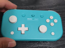 八位堂 8BitDo Lite 2 游戲手柄藍牙無(wú)線(xiàn)體塞爾達傳說(shuō) 王國之淚 體感震動(dòng)Switch游戲機安卓 孔雀藍 曬單實(shí)拍圖