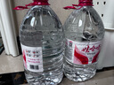 娃哈哈純凈水飲用水5.5L*4桶 整箱批發(fā)大桶裝水 塑膜裝 家庭煲湯 曬單實(shí)拍圖