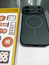 奶小鴨（NEYAA）適用蘋果17pro手機殼 iphone17pro保護套鏡頭全包超薄Magsafe磁吸液態(tài)硅膠防摔簡約男女款 石墨黑 曬單實拍圖
