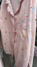 長(cháng)袖2025春秋季童趣卡通女童刺繡小熊睡衣兒童中大童女家居服套裝 C229#蛋糕KT貓#雙長(cháng)套裝 150 S碼 高145-150cm 80斤內 曬單實(shí)拍圖