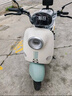 新日【校園代步】電動摩托車麗曼【5塊鉛酸電池-續(xù)航85km-1200W電機】液壓減震30L大座桶家用代步車綠 曬單實拍圖