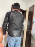 Alpinestars GP PLUS V4 a星摩托車(chē)騎行皮衣騎行服保暖防摔機車(chē)服騎士服男 全黑色1100 54 曬單實(shí)拍圖
