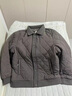 皮爾卡丹（pierre cardin）棉服男士秋冬新款輕薄保暖翻領(lǐng)夾克棉襖男裝休閑百搭棉衣外套 3926灰色 3XL 適合150-170斤 曬單實(shí)拍圖