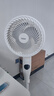 海爾（Haier）空氣循環(huán)扇家用電風(fēng)扇全自動(dòng)搖頭大風(fēng)量臺式落地扇大暴風(fēng)臥室桌面立式省電加高智能語(yǔ)音遙控電扇 【8檔大風(fēng)力】遙控定時(shí)循環(huán)扇HFX-Y2352A 曬單實(shí)拍圖