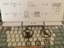 華碩（ASUS）果凍75 三模無(wú)線(xiàn)75%機械鍵盤(pán) 全鍵熱插拔 Gasket結構  輕音按鍵 支持macOS系統辦公鍵盤(pán) 曠野橙 曬單實(shí)拍圖