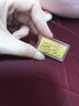 領(lǐng)豐金黃金豆豆AU9999足金實心真金豆子收藏節(jié)日禮物送女友送朋友小金豆 小金條1g帶國檢證簽 曬單實拍圖