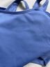 徽昂運動(dòng)套裝女瑜伽服套裝跑步健身服速干衣拼色內衣背心長(cháng)褲鯨藍XXL 曬單實(shí)拍圖