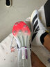 阿迪達斯小蟬翼二代  田徑精英巴黎火焰Adidas Finesse 2男女厚底短跑釘鞋 IH5801/大蟬翼三代/含手提袋 42 曬單實(shí)拍圖